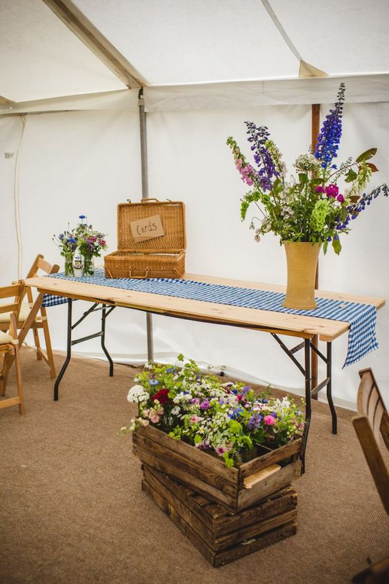 #Rustic #Wooden #Crates #Wedding #Ideas