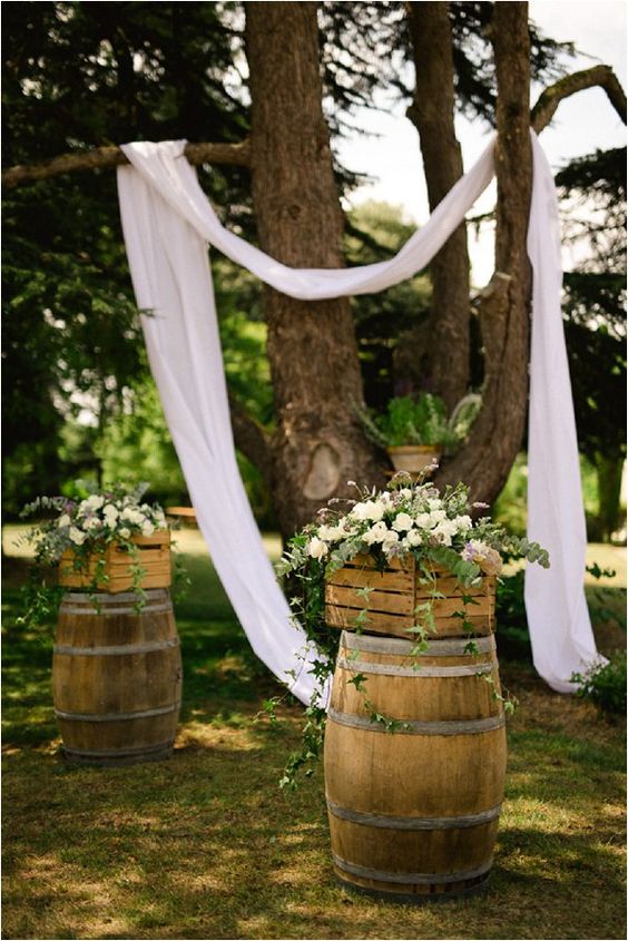 #Rustic #Wooden #Crates #Wedding #Ideas