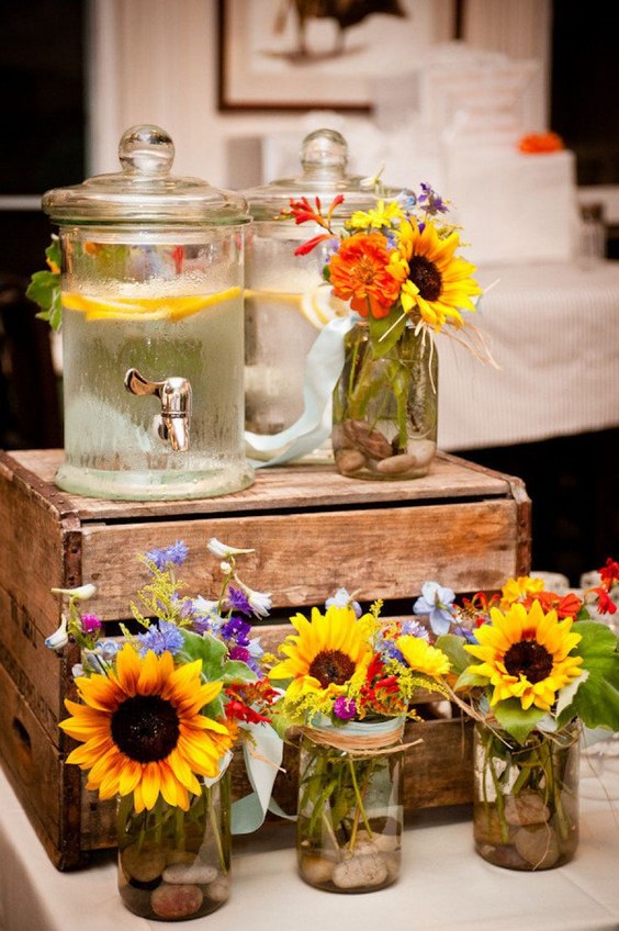 #Rustic #Wooden #Crates #Wedding #Ideas