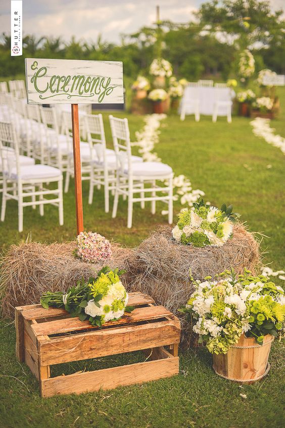 #Rustic #Wooden #Crates #Wedding #Ideas