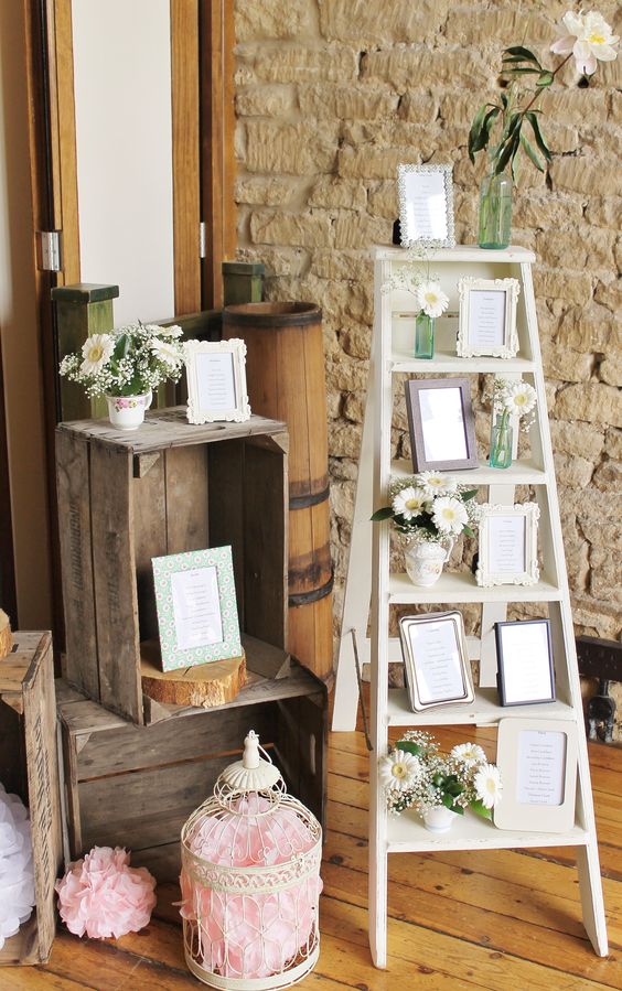 #Rustic #Wooden #Crates #Wedding #Ideas