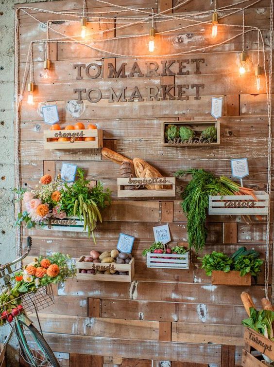 #Rustic #Wooden #Crates #Wedding #Ideas