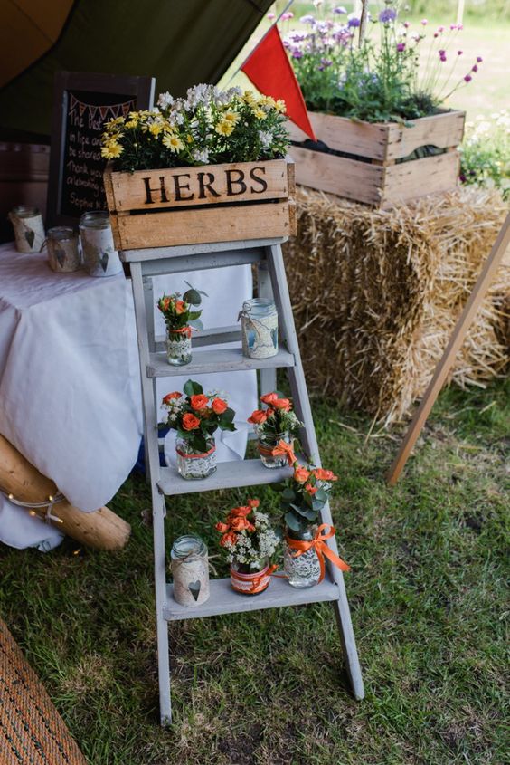 #Rustic #Wooden #Crates #Wedding #Ideas