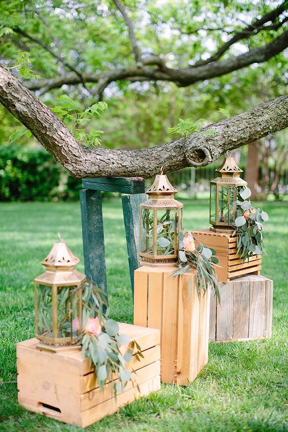 #Rustic #Wooden #Crates #Wedding #Ideas