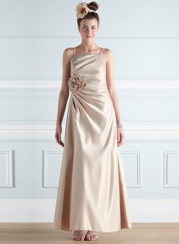 #Champagne #Wedding #Dresses A little extravagance is always possible