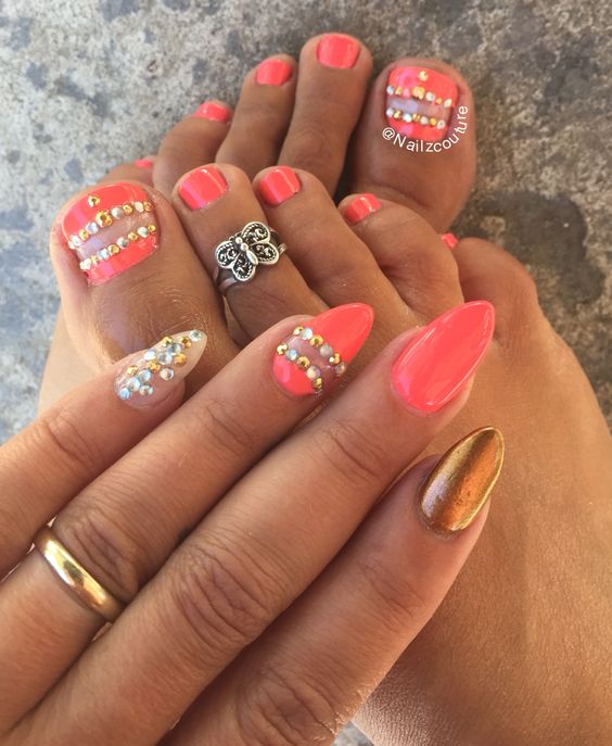 Beautiful Summer nails