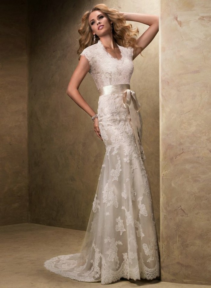 #Champagne #Wedding #Dresses Bow is a cool accessory that makes each character more feminine