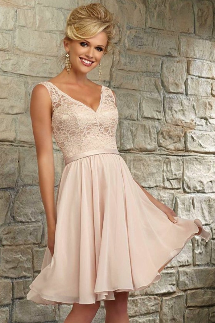 #Champagne #Wedding #Dresses Brief champagne wedding dress for the confident bride!