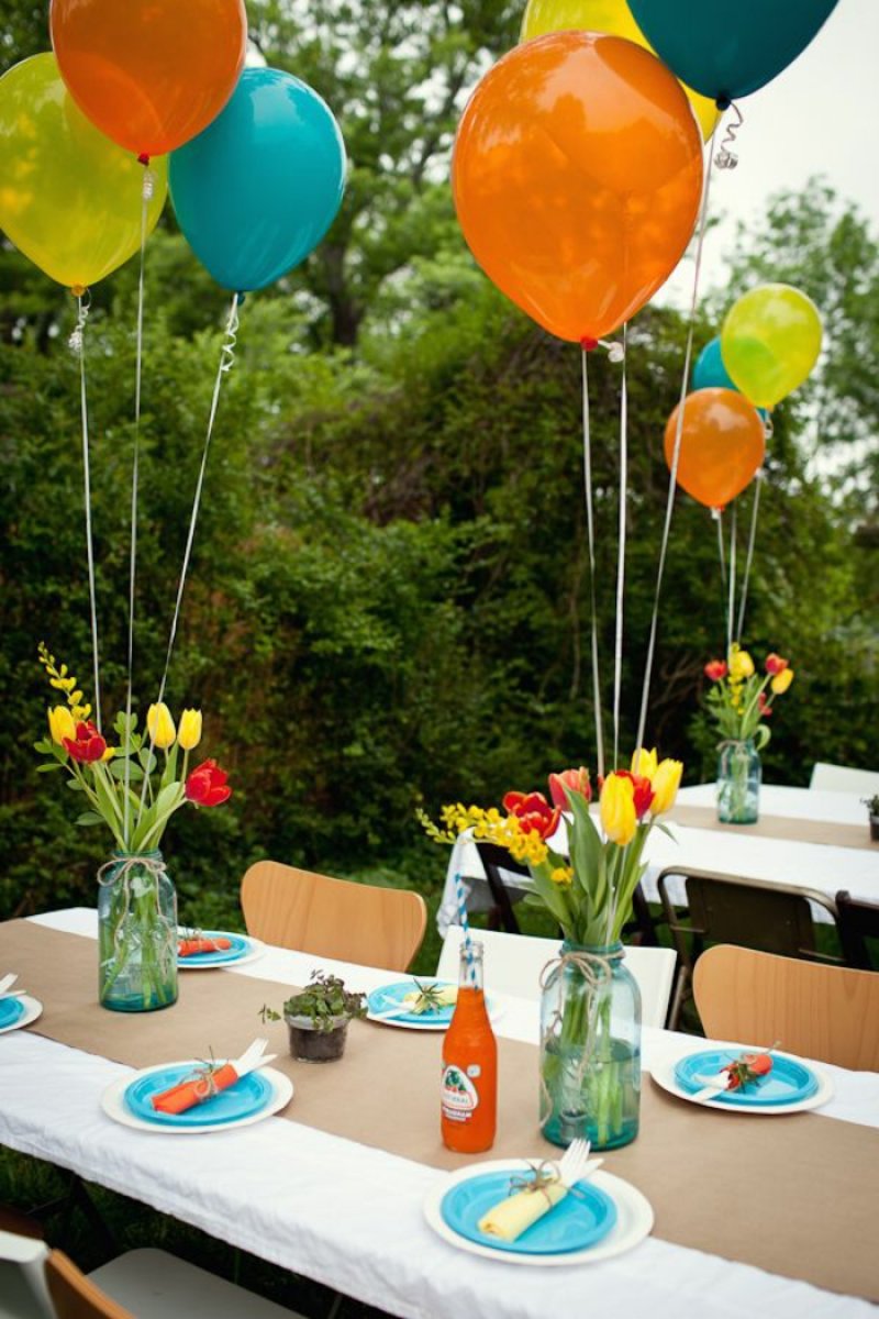 #Wedding #Decoration #Balloons Bring color and joy through balloons