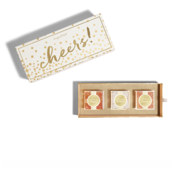 Cheers 3-Piece Candy Bento Box