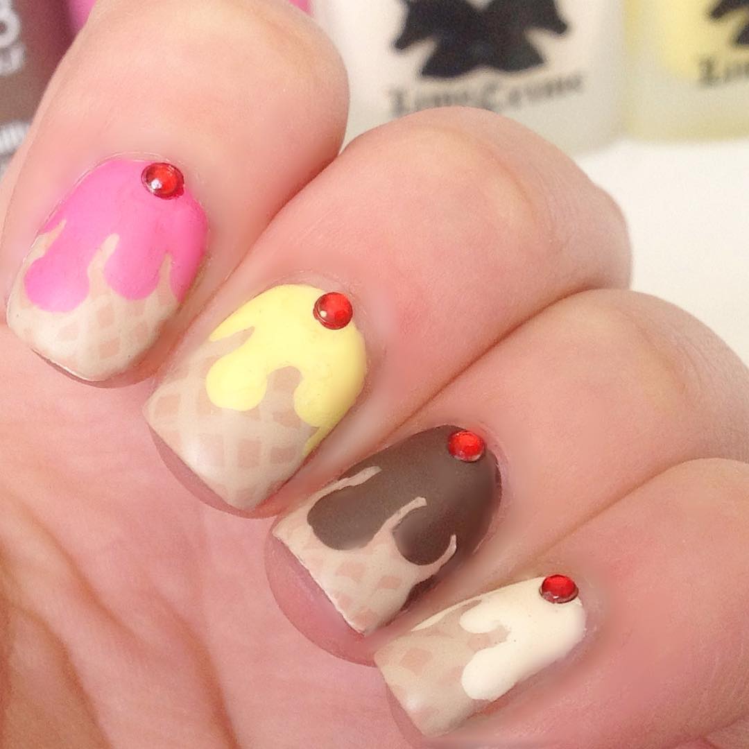 Cute Summer Nail Art