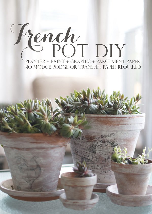 DIY FRENCH POT