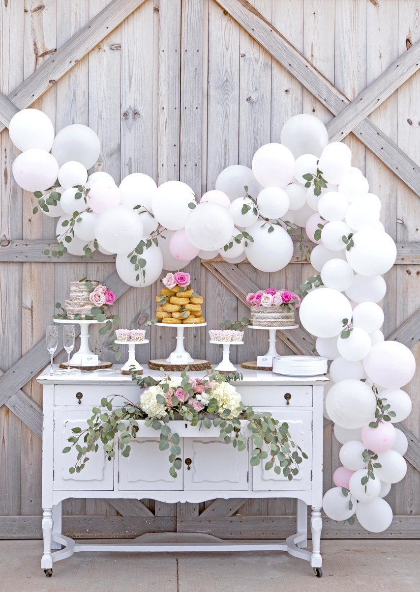 Dessert table for an extra sweet treat