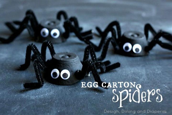 Egg Carton Spider