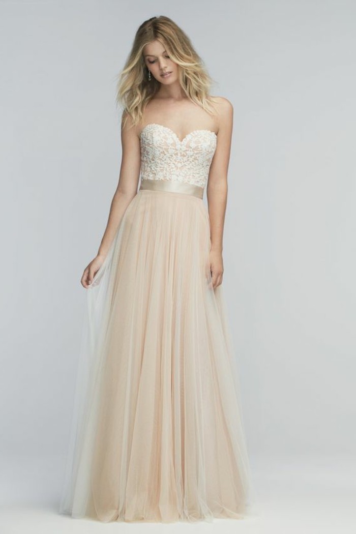 #Champagne #Wedding #Dresses Elegance is always fashionable!