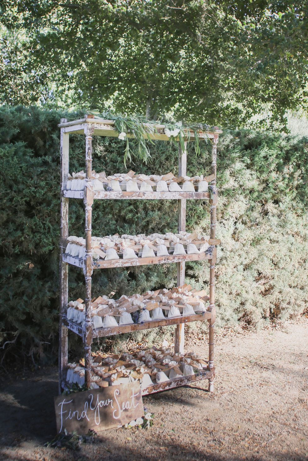 Escort Card Display