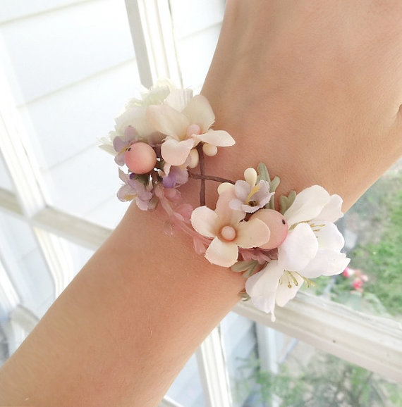 Flower Bracelet