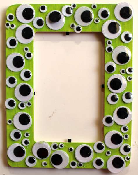 Googly eye frame