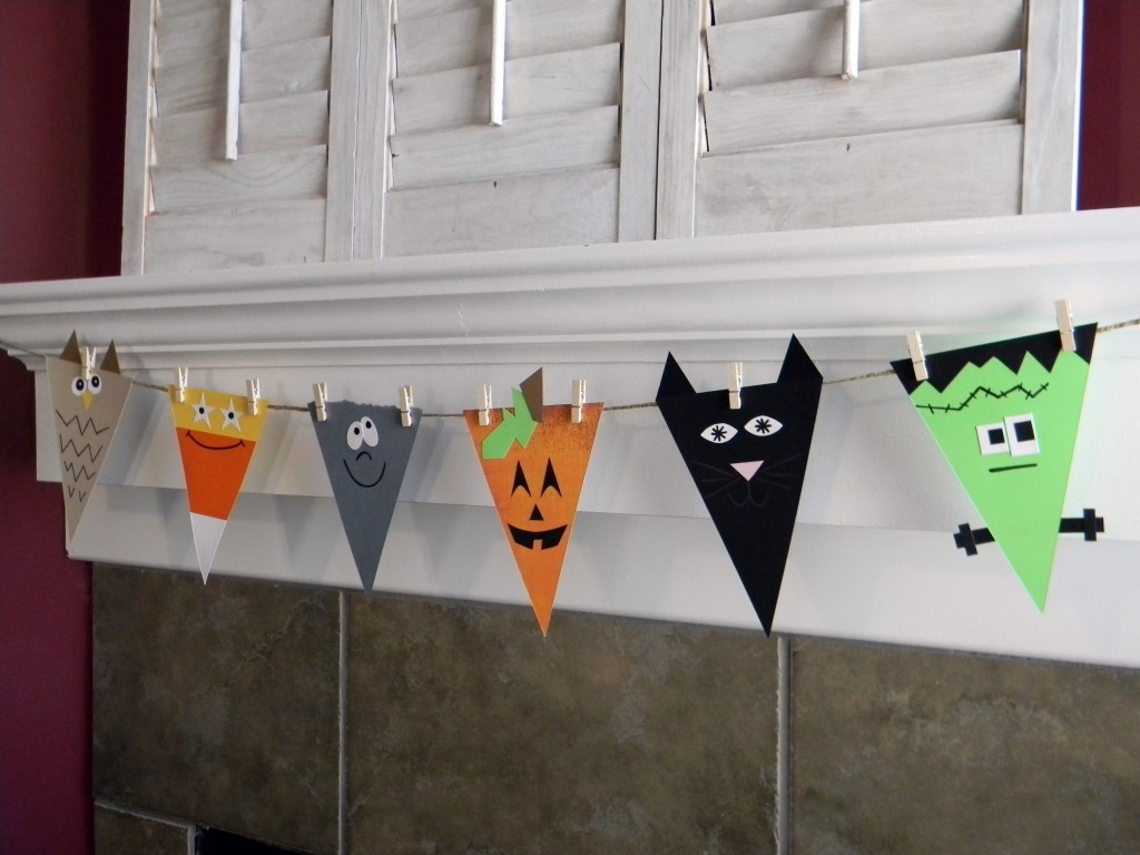 Halloween Bunting