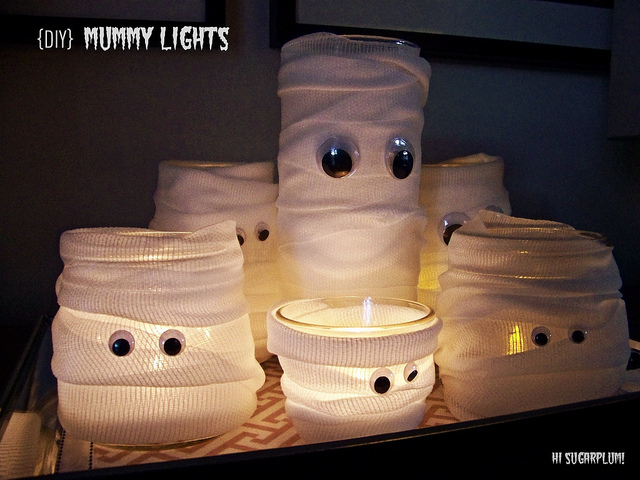 Halloween Mummy Lights