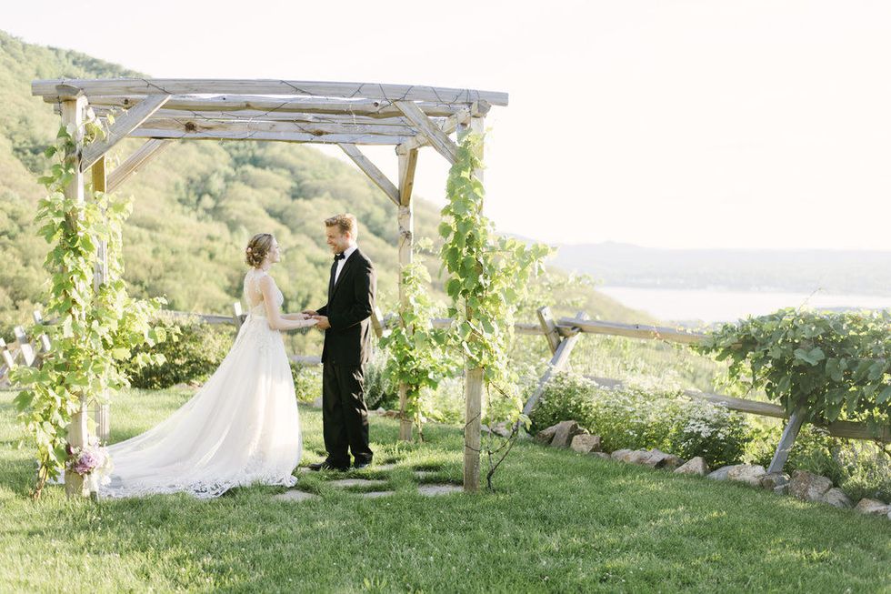 Hillside Ceremony