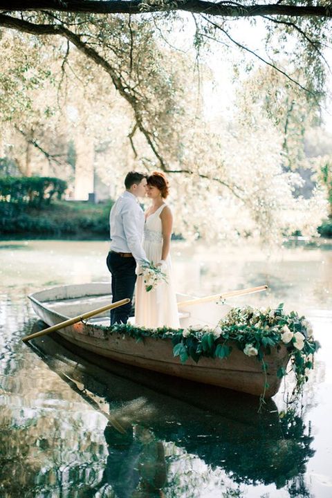 #Lake #Wedding