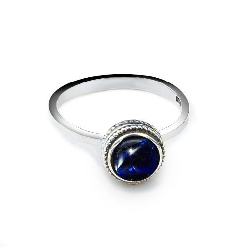#engagement #ring #styles Lapis Lazuli Sterling Silver Promise Ring