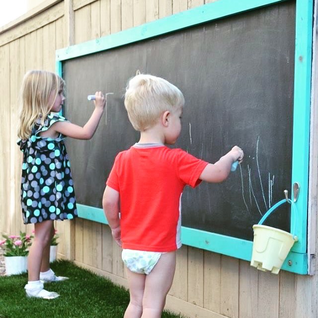 Let the children be off from their screens. This is the time where they will use their imagination, creativity and personality to draw anything that they can possibly think of. Great summer activity.