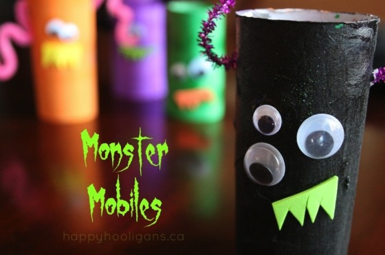 Monster Mobiles