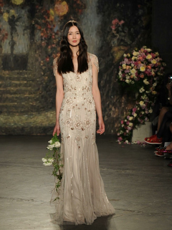 #Champagne #Wedding #Dresses More inspired models of champagne wedding dresses