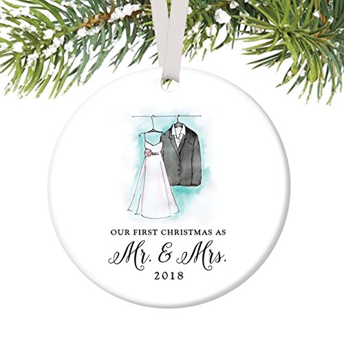 Mr & Mrs Ornament 2018