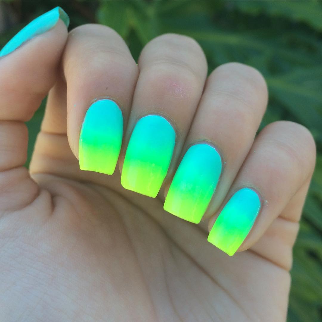 55 Cute Summer Nails Art Designs 2018 ⋆ Brasslook