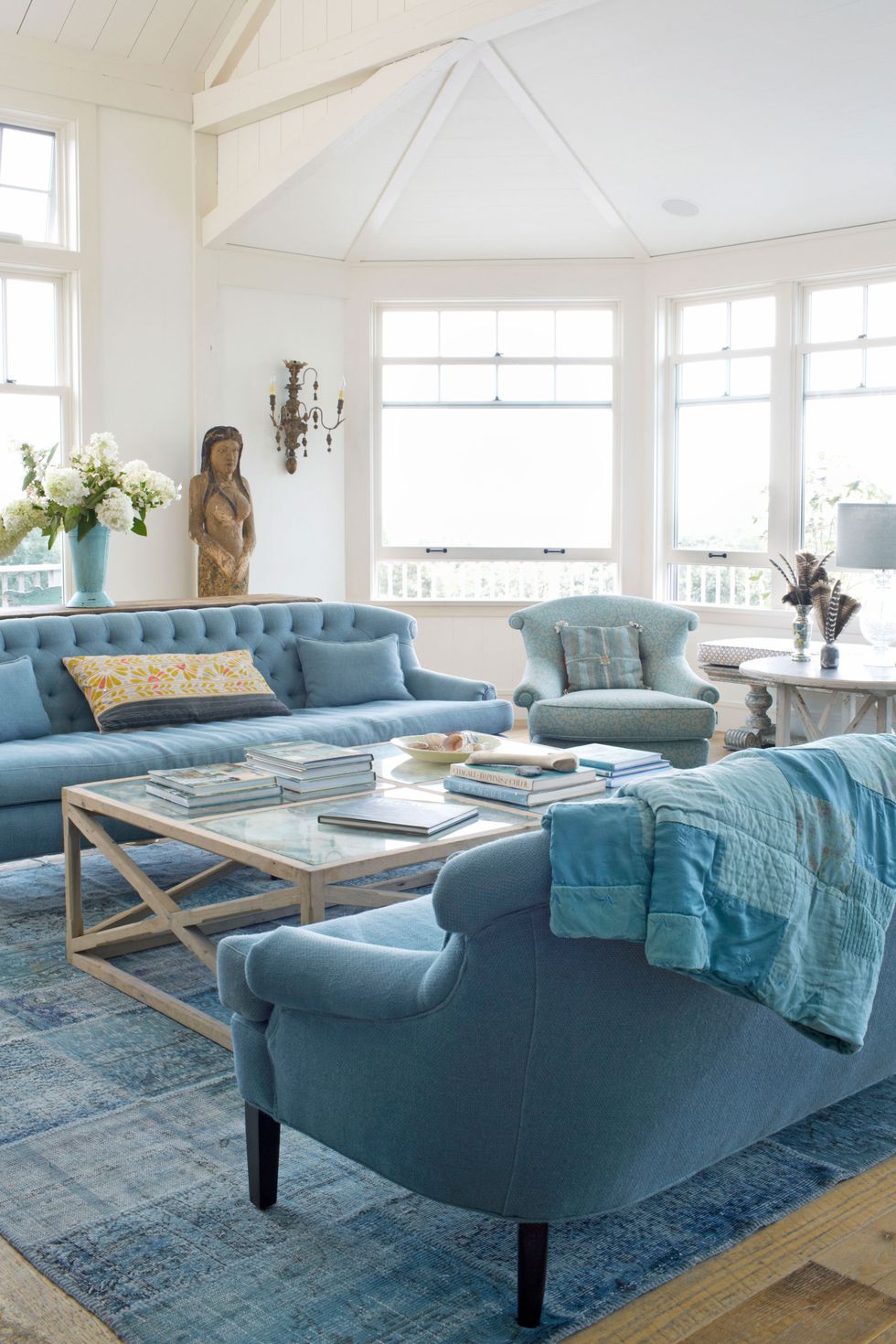 Open and Airy Beach Home Decor