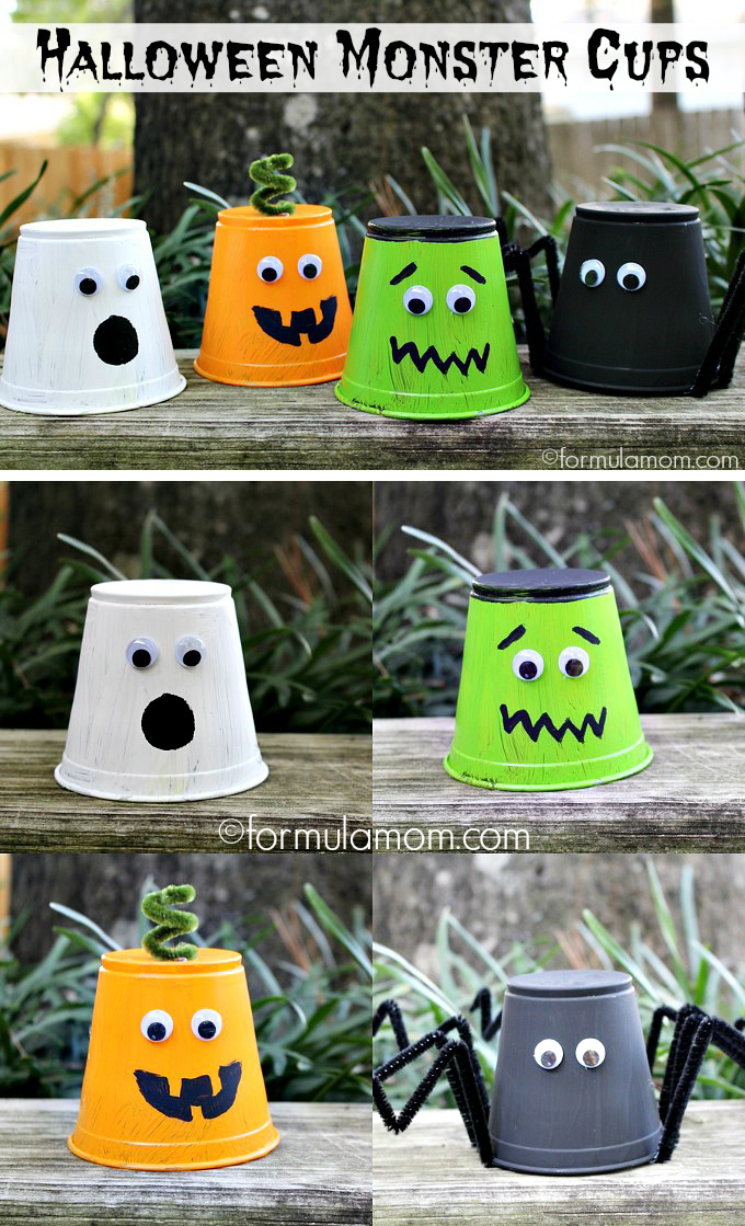 Party Cup Monsters