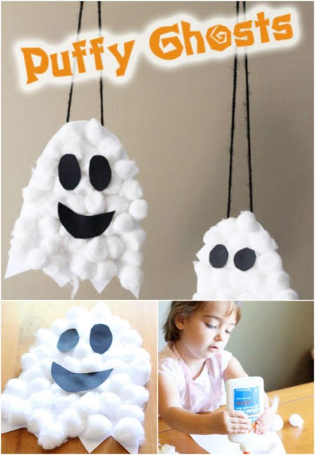 Puffy Ghosts