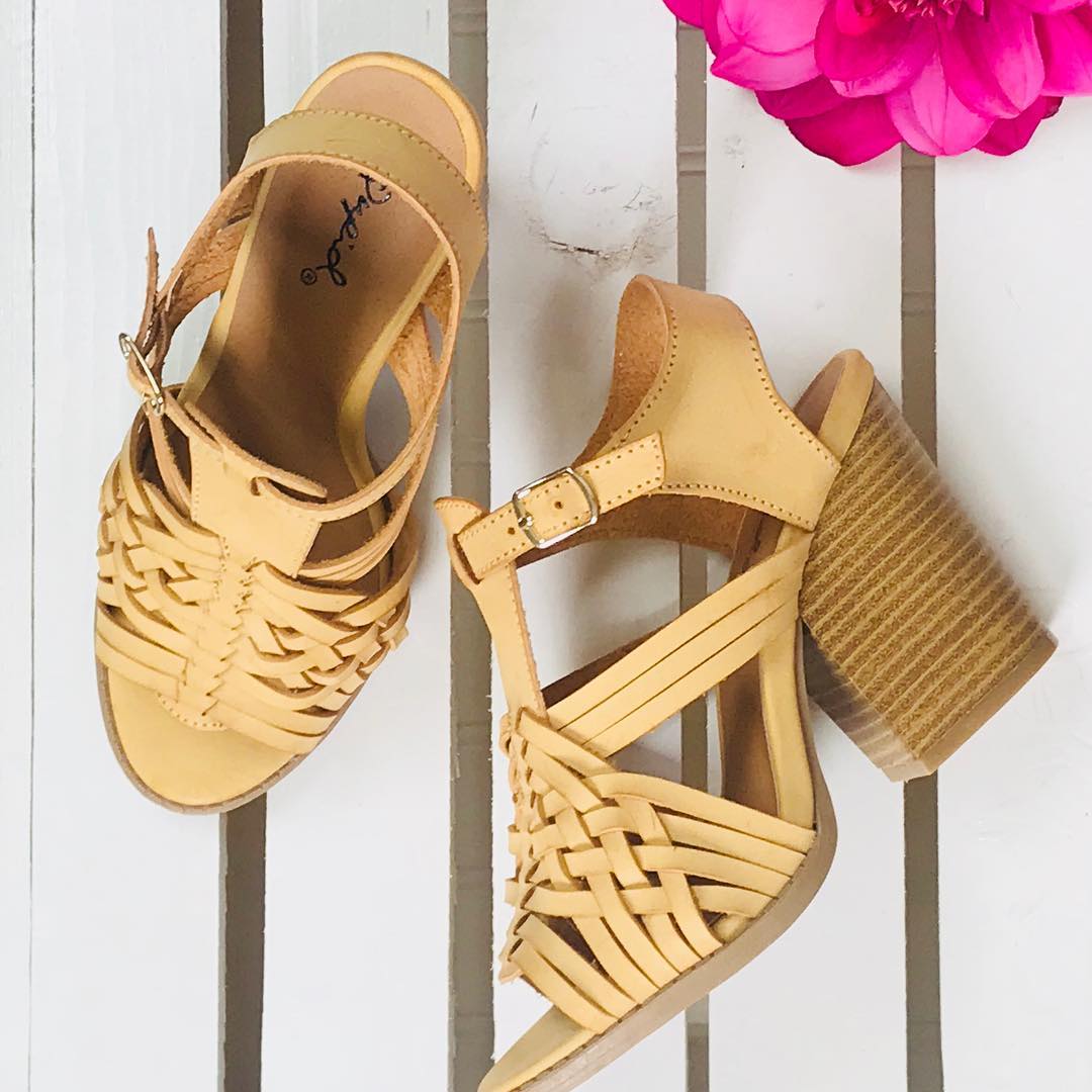 Sandals are a girls best friend!