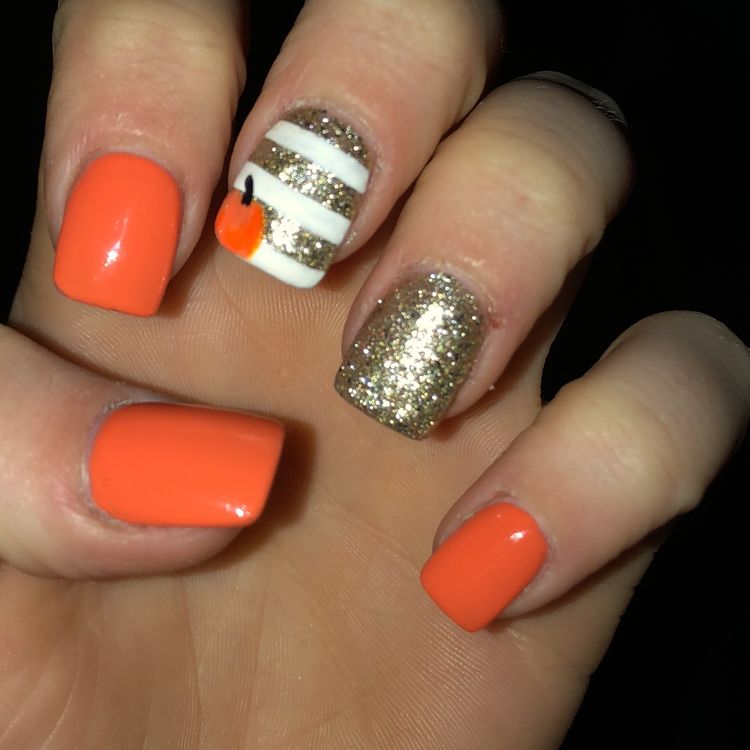 Halloween Nail Art Ideas