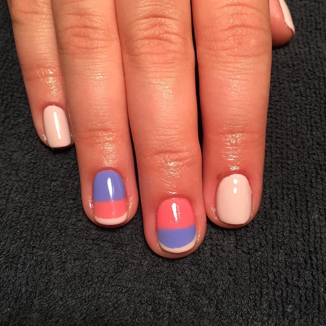 Simple Summer Nail Art