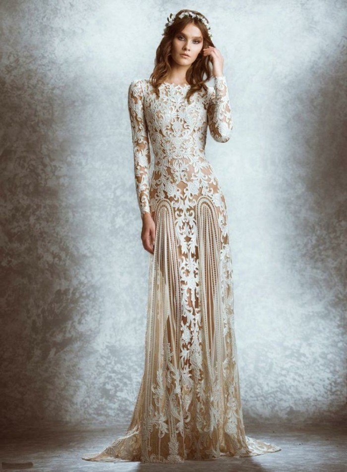 #Champagne #Wedding #Dresses Some styles of champagne wedding can make you speechless...