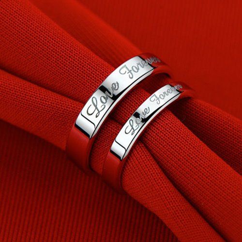 #engagement #ring #styles Sterling Silver Halo Matching Promise Ring
