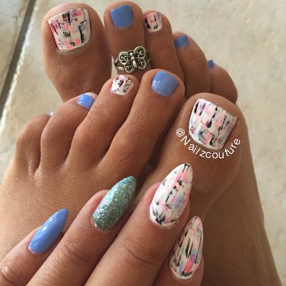 Summer nailz idea