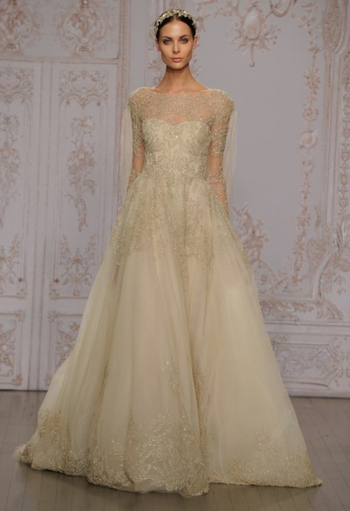#Champagne #Wedding #Dresses Take a look at the next proposal for champagne wedding dresses