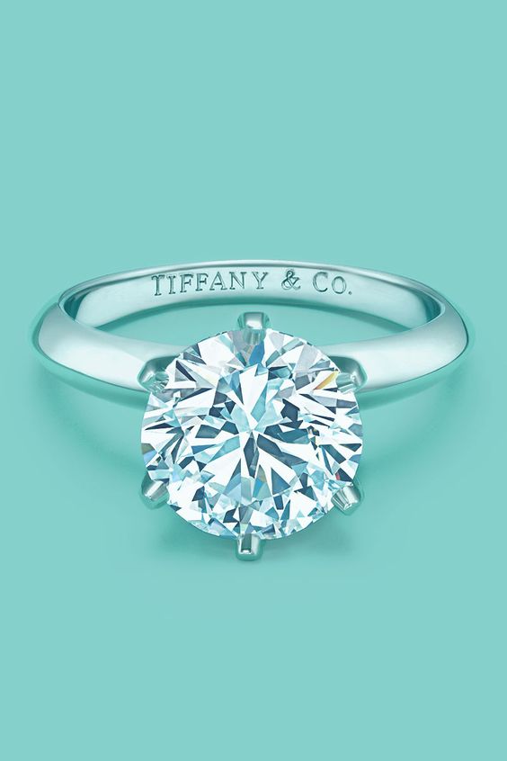 #engagement #ring #styles The Tiffany® Setting, the most famous ring in the world.