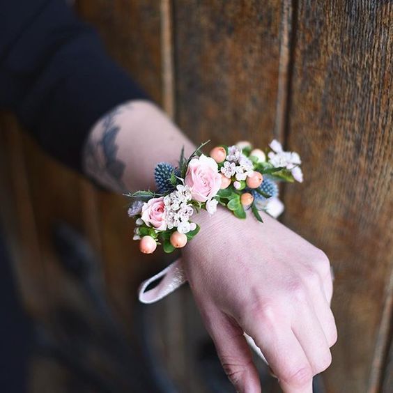 #Wedding #Corsage