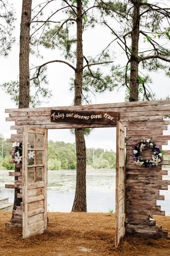 #Lake #Wedding Today our dream come true