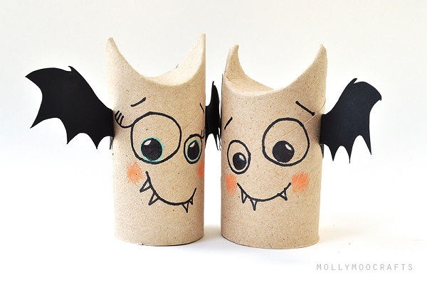 Toilet Roll Bat Buddies