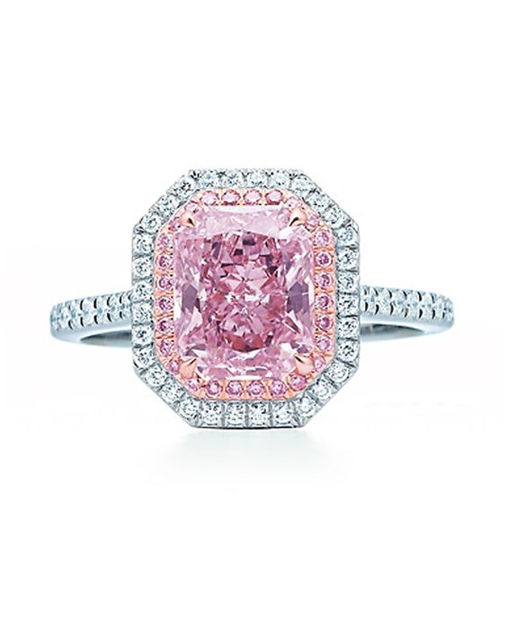 #engagement #ring #styles Unique Pink Engagement Rings