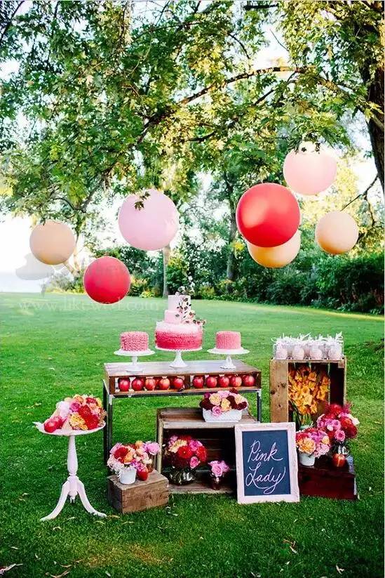 #Wedding #Decoration #Balloons 