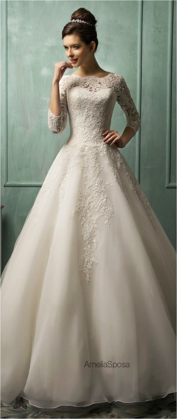 #Wedding #Dresses