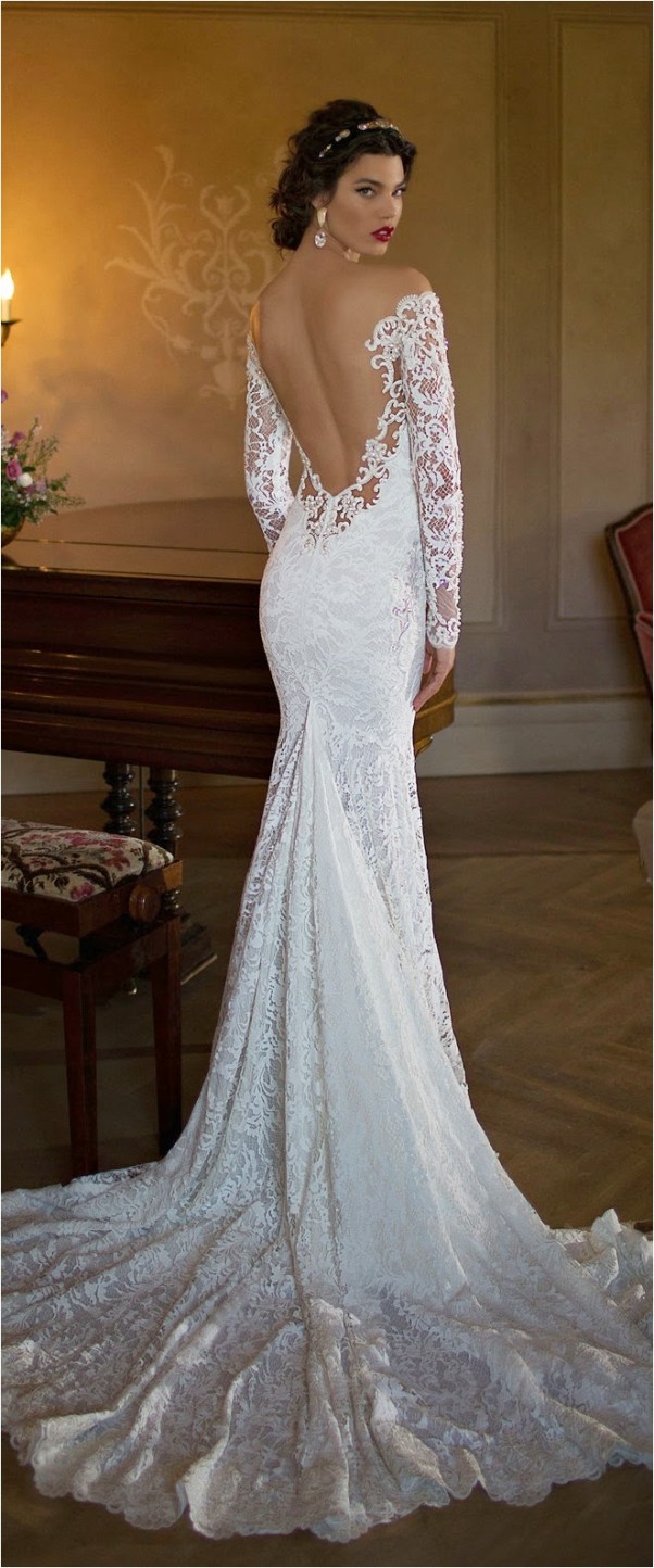 40 Gorgeous Long Sleeve Lace Wedding Dresses BrassLook